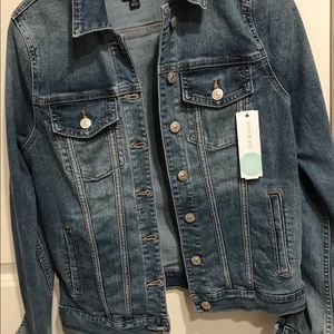 Jean jacket -size XS - brand new!